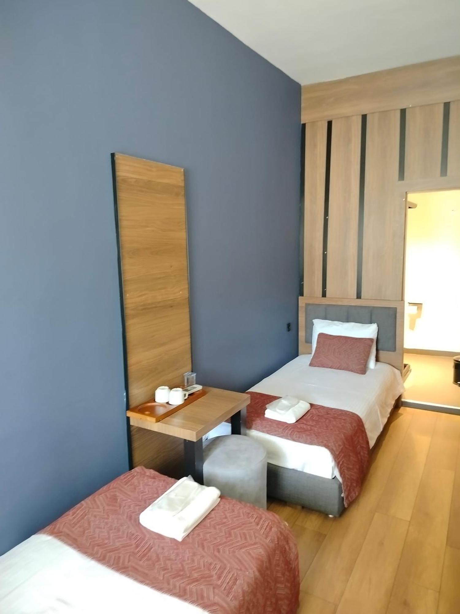 Besiktas Konuk Evi Hotel Istanbul Exterior photo