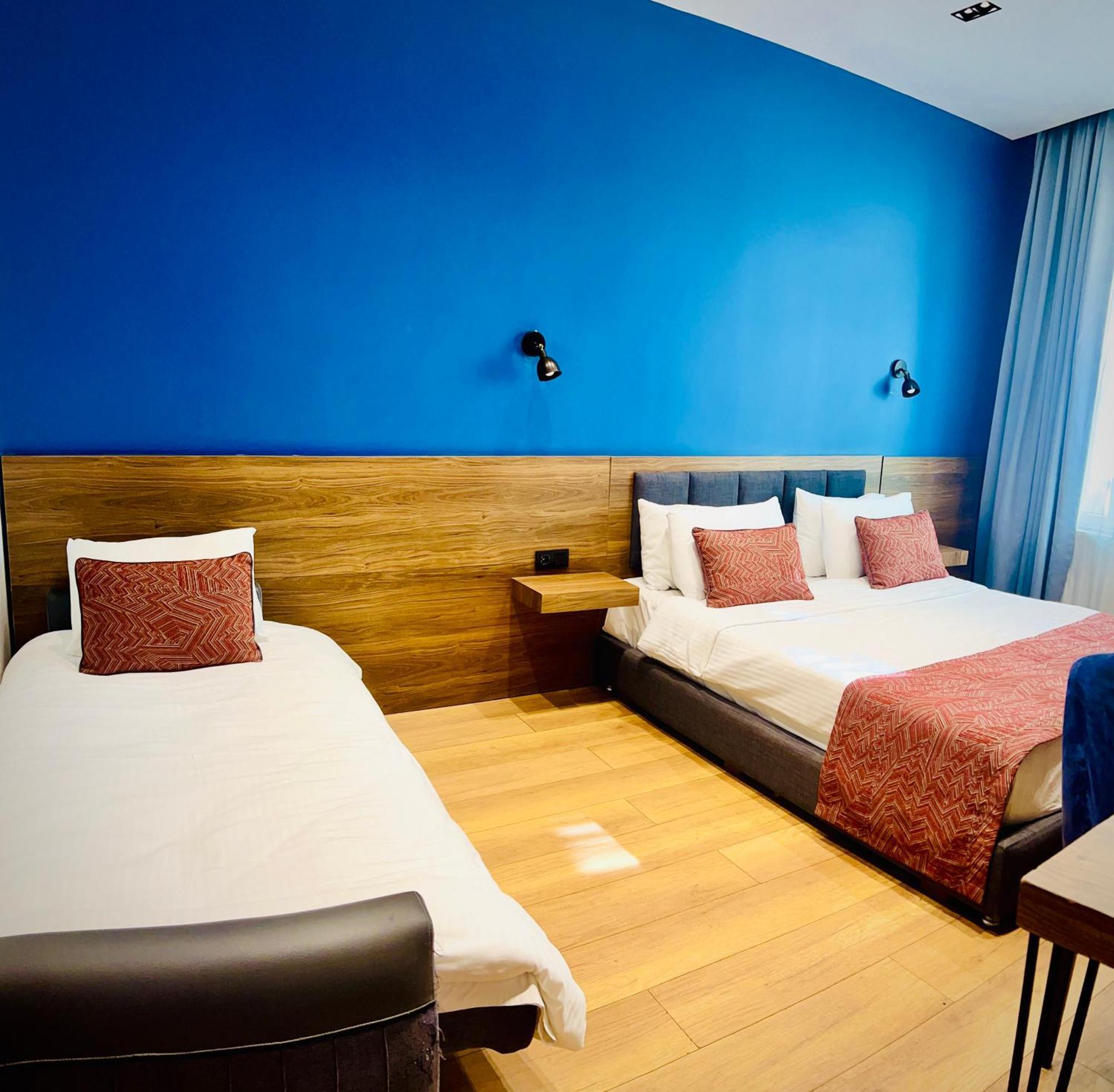 Besiktas Konuk Evi Hotel Istanbul Exterior photo