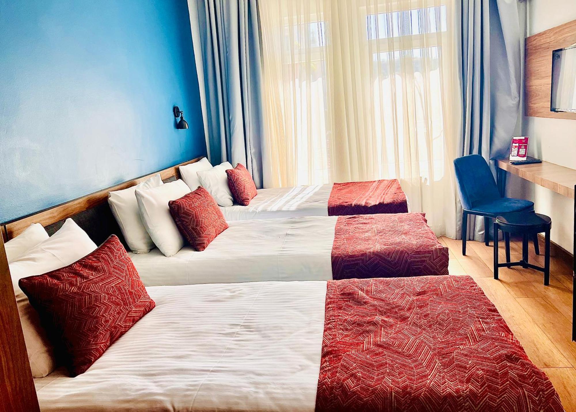 Besiktas Konuk Evi Hotel Istanbul Exterior photo