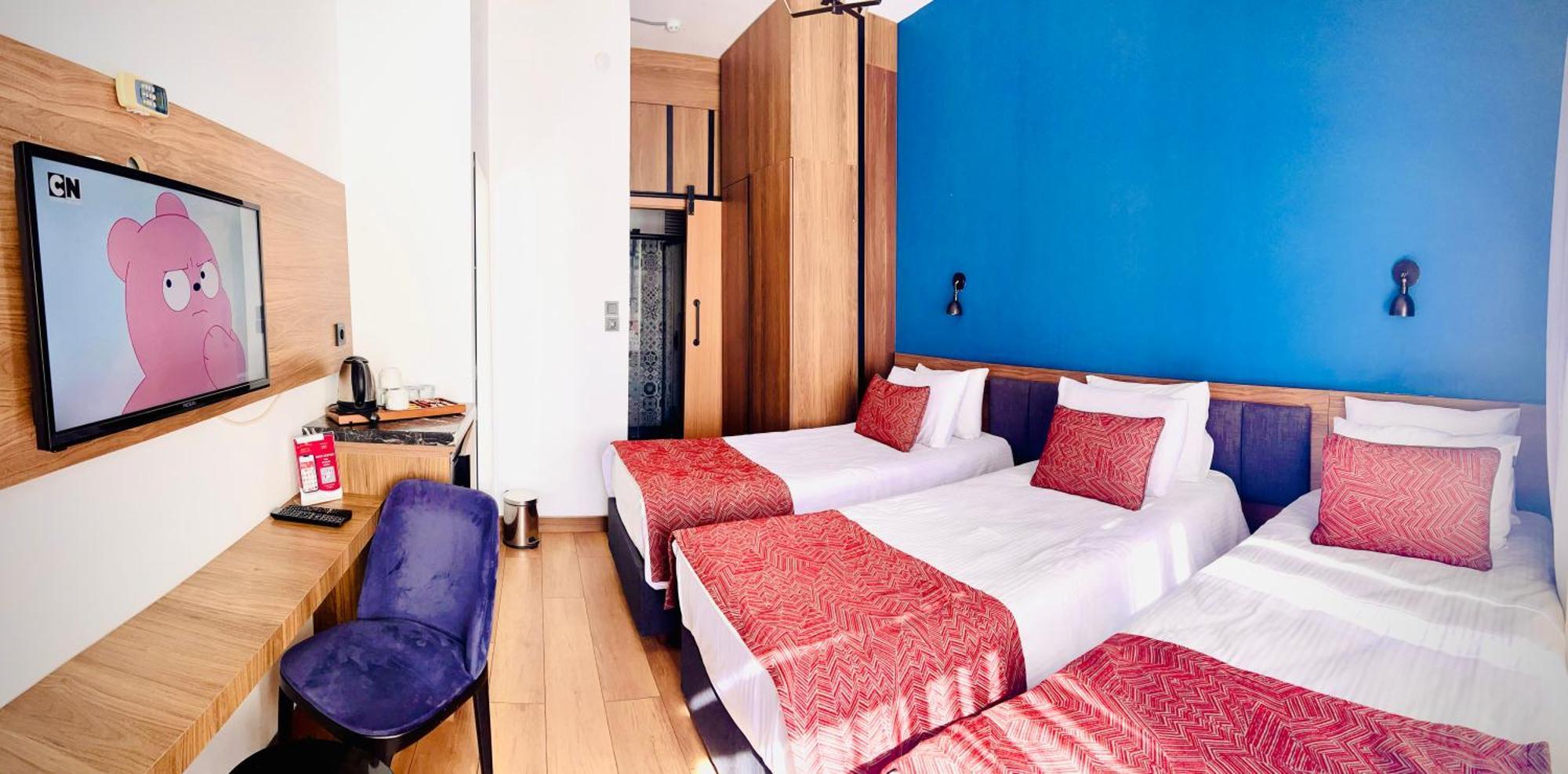 Besiktas Konuk Evi Hotel Istanbul Exterior photo